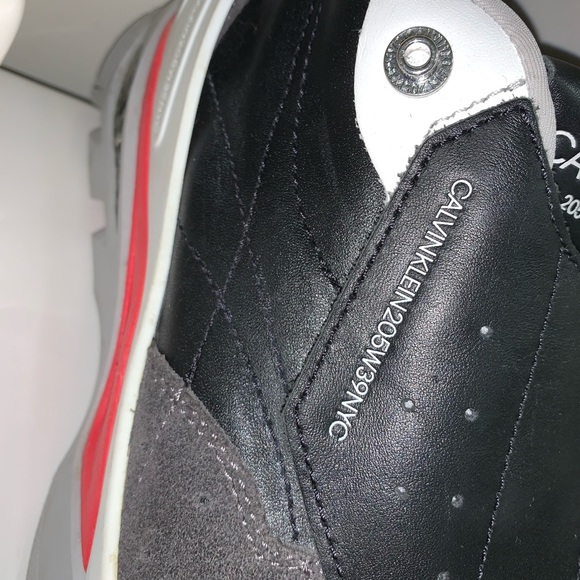 CALVIN KLEIN 205W39NYC Sneakers x RAF Simons - Picture 4 of 6